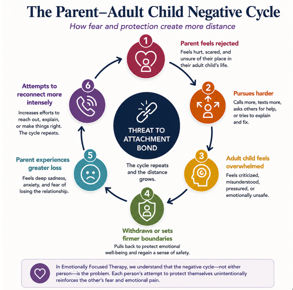 Parent-Adult Child Negative Cycle