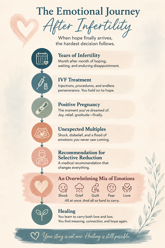 Emotional journey after infertility