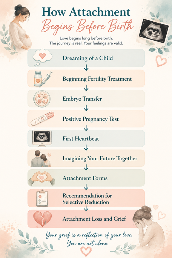 how attachment begins before birth